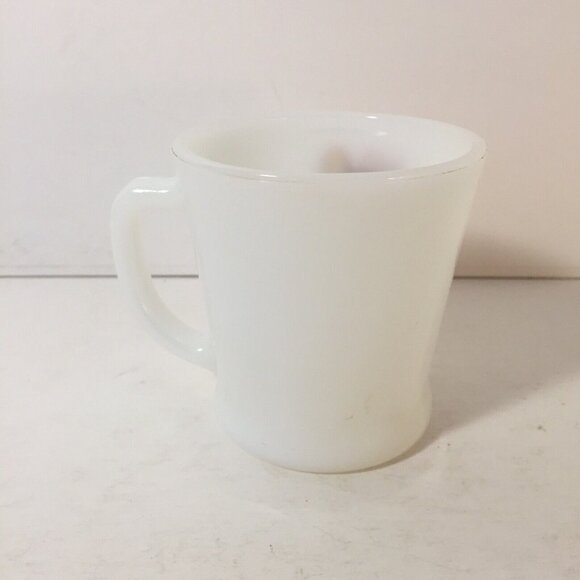 Fire-King Esso Exxon Gas Tiger Coffee Mug Anchor-Hocking Year Of The Tiger - Picture 2 of 4